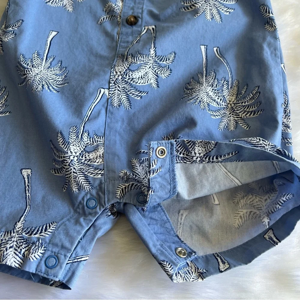 Baby Palm Tree Romper 24 Months‎